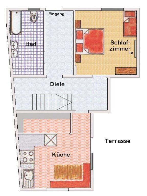 Ferienhaus Marian 노이스티프트임스튀바이탈 객실 사진